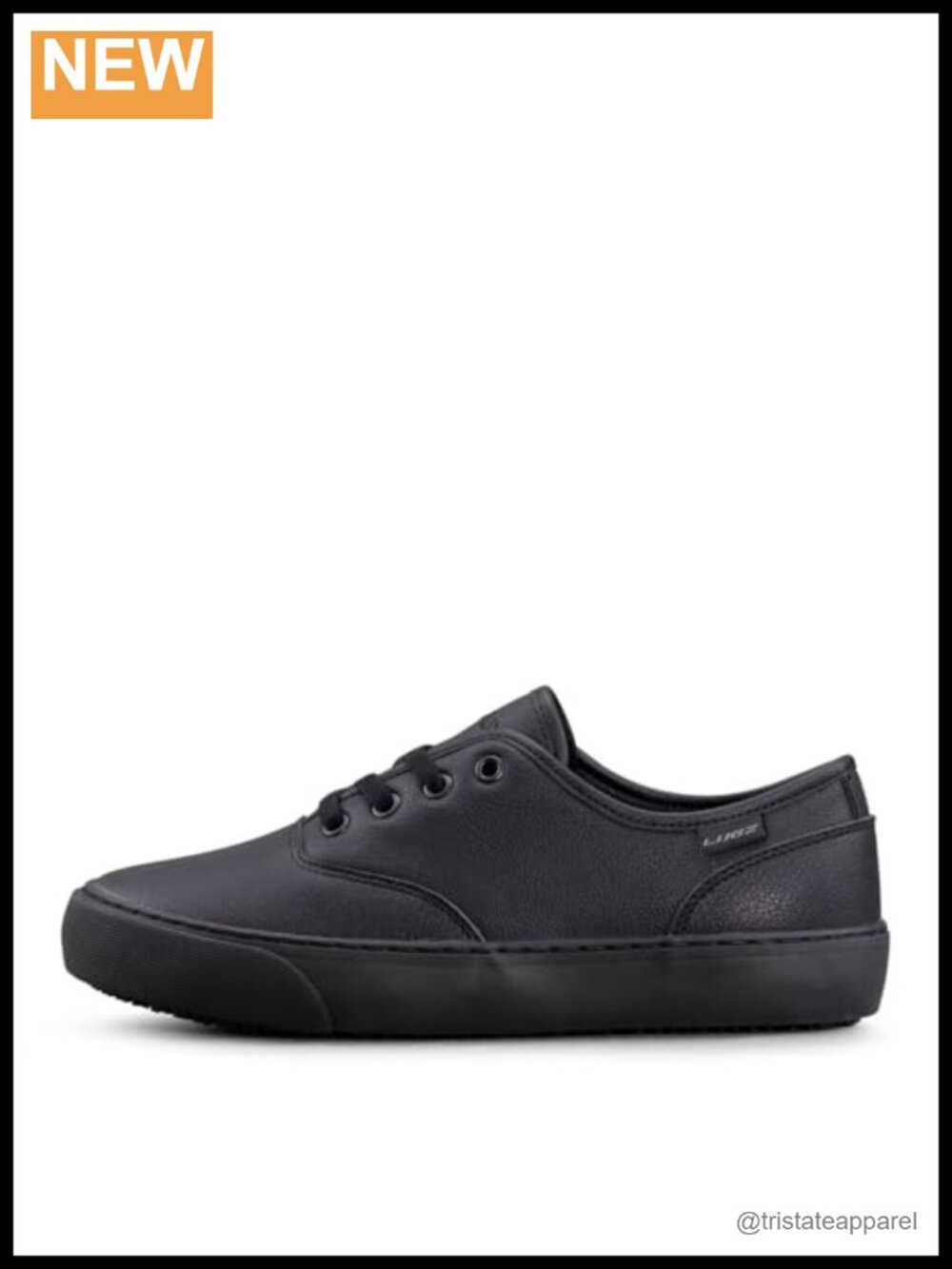 Lugz Lear Slip-Resistant Classic Work Sneaker Leather Upper Cushioned Insole